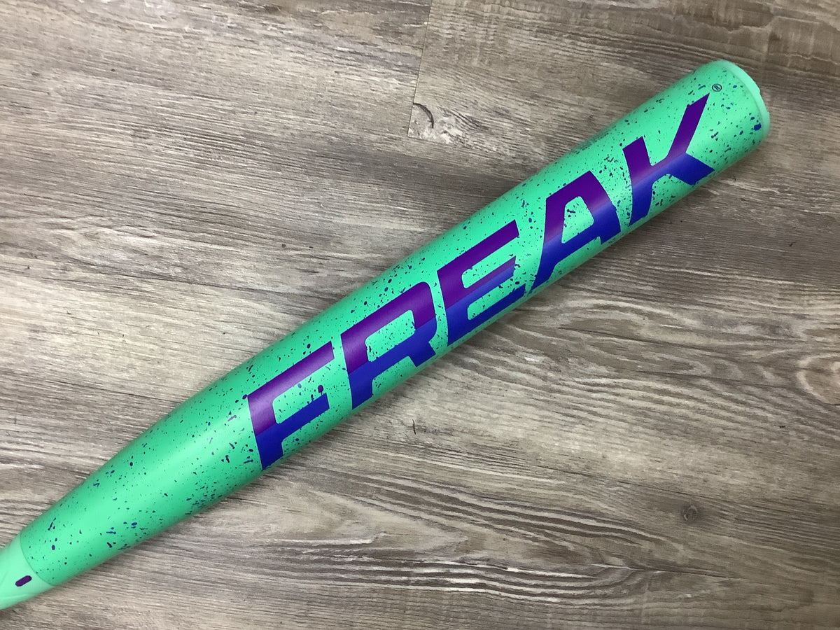 New 2025 Miken Freak Maxload 34/28 USA Bat Certified Drop 6 Slowpitch Softball bat