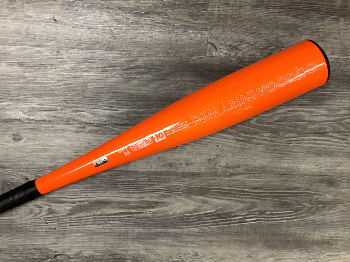 Used 2025 DeMarini Voodoo One 26/16 USSSA Certified Drop 10