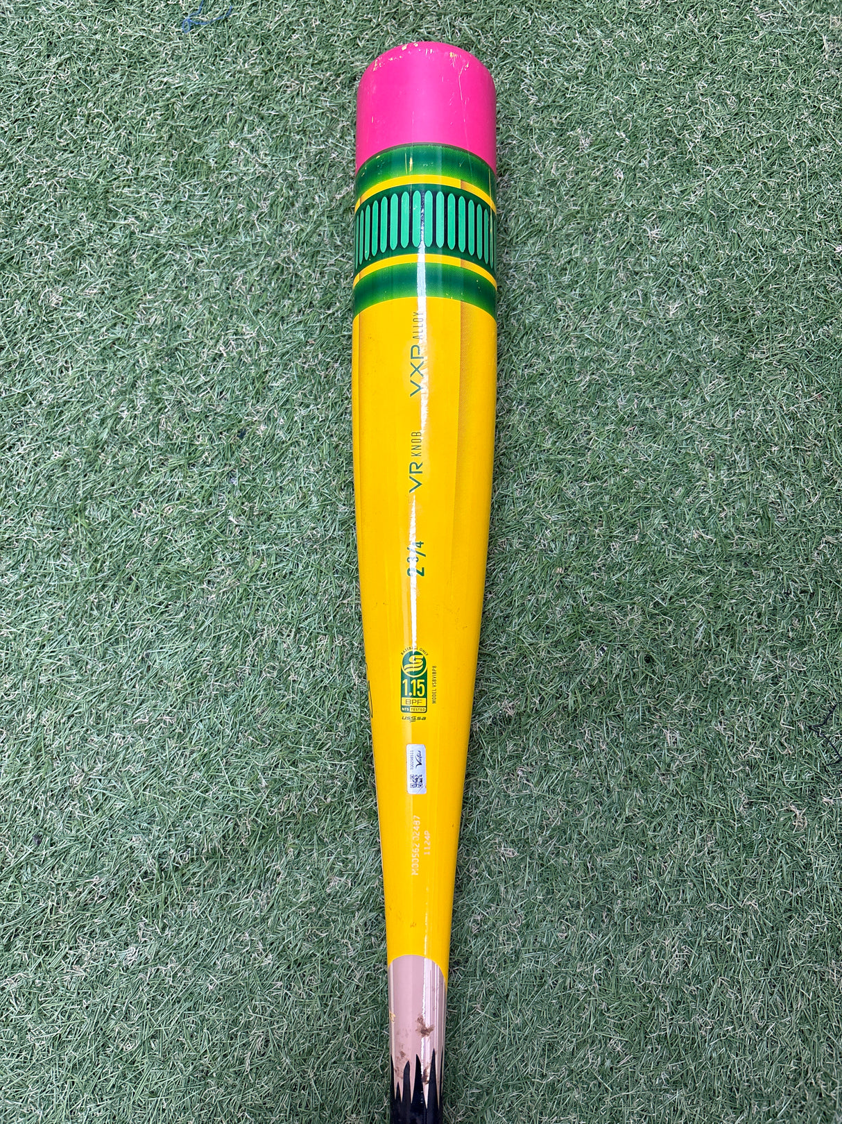 Used 2024 Victus Vibe "Pencil Bat" 30/22 USSSA Certified Drop 8