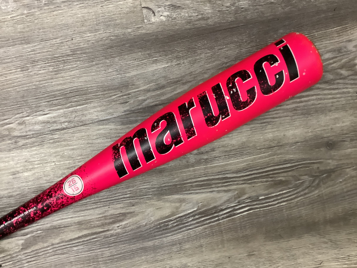 Used 2026 Marucci CatX RCKLESS 26/15 USA Bat Certified Drop 11