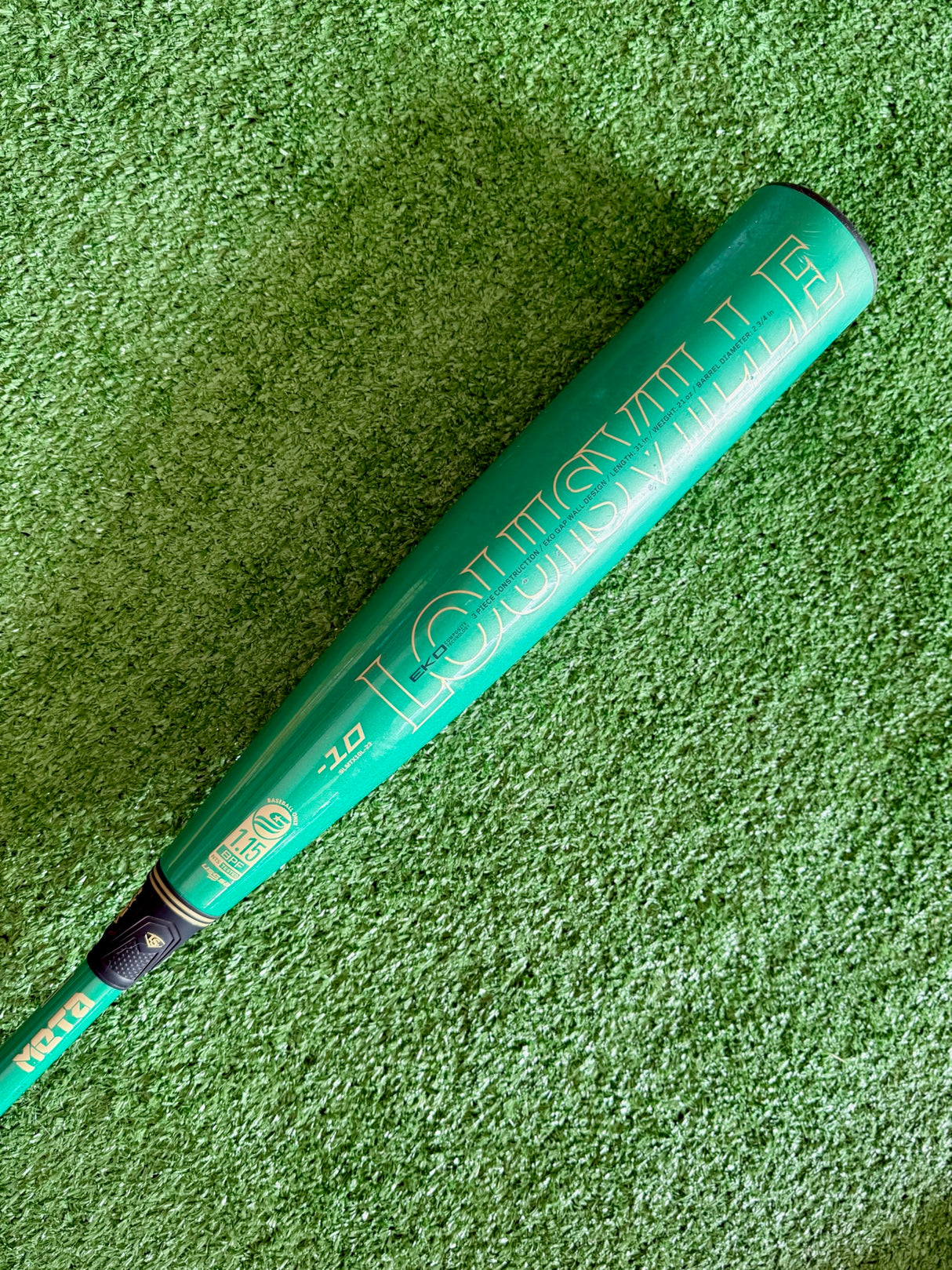 Used 2023 Louisville Slugger Meta 31/21 USSSA Certified Drop 10