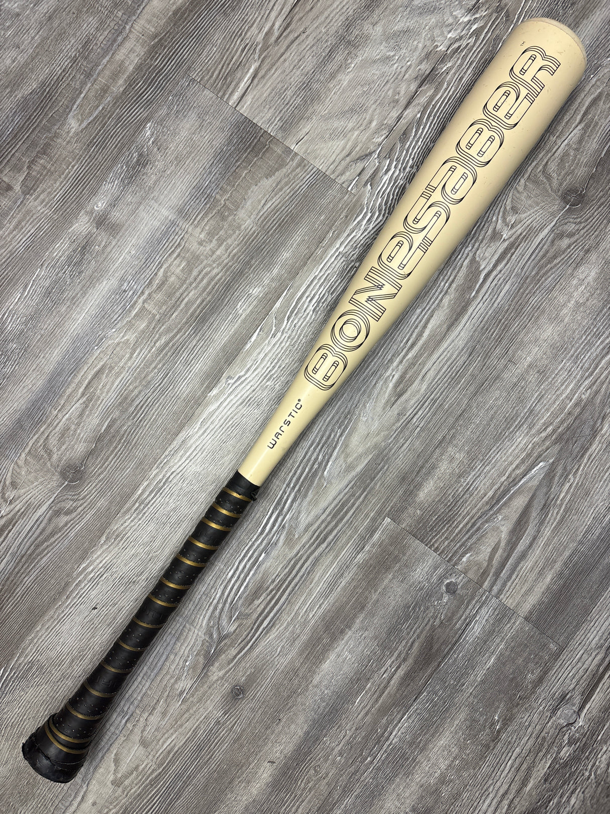 Used 2023 Warstic BoneSaber Alloy 27/17 USSSA Certified Drop 10
