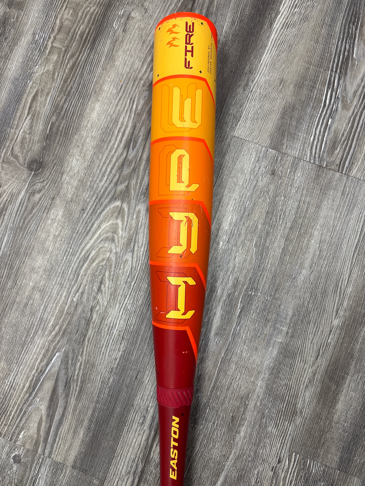 Used 2025 Easton Hype Fire 31/23 USSSA Certified Drop 8