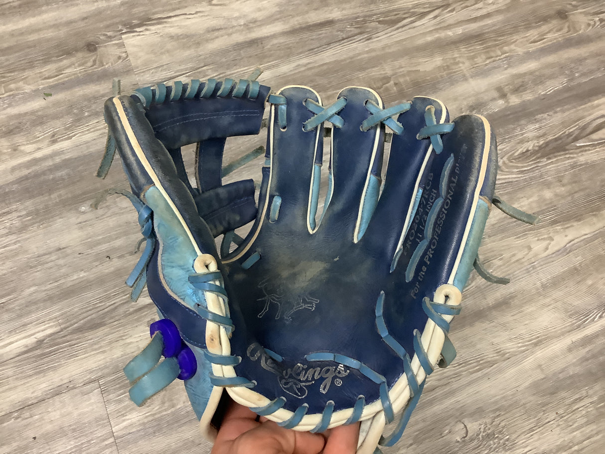 Used Rawlings Heart of the Hide PRO204-7RCB 11 1/2in Infield Baseball Glove