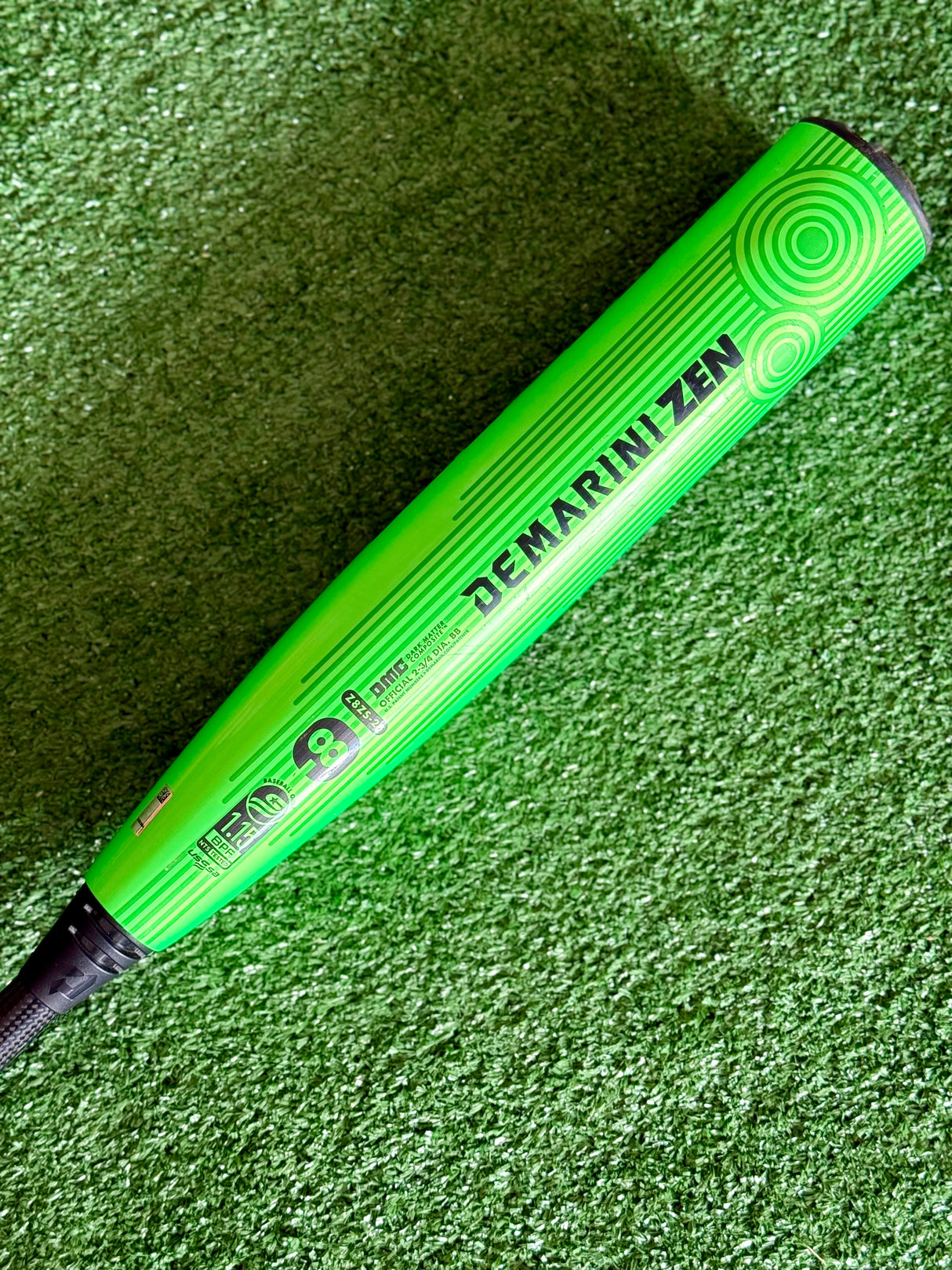 Used 2026 DeMarini Green Zen 29/21 USSSA Certified Drop 8