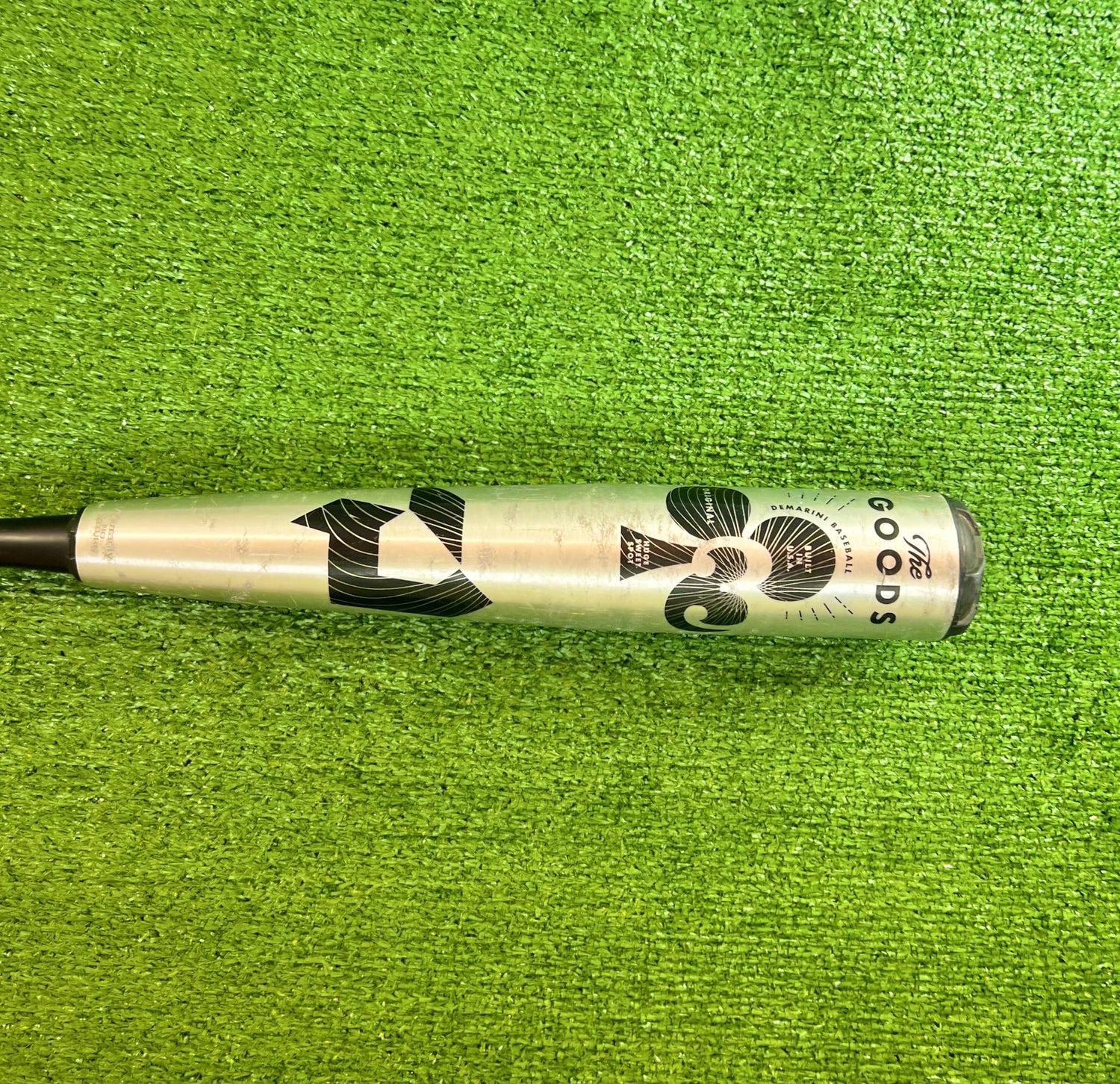 Used 2022 DeMarini "The Goods" 2 Piece 32/29 BBCOR Certified Drop 3