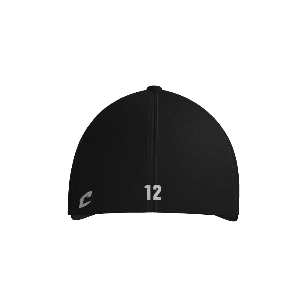 Storm Chasers Black TN Hat - Champro Flex Fit
