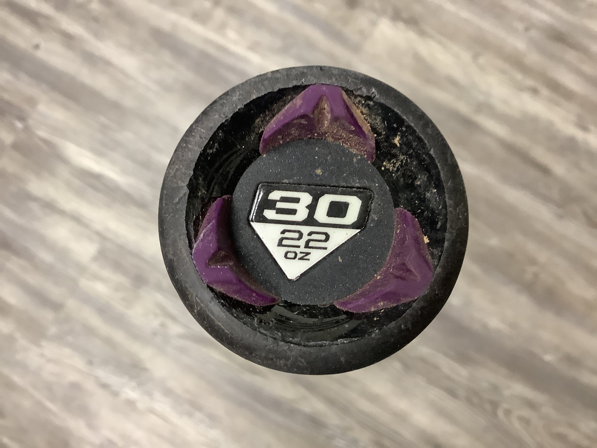Used 2027 DeMarini Zen 30/22 USSSA Certified Drop 8