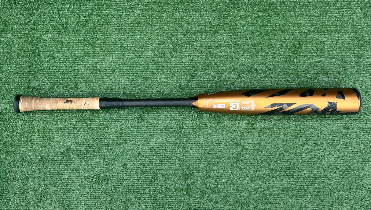 Used 2022 DeMarini Zoa 33/30 BBCOR Certified Drop 3