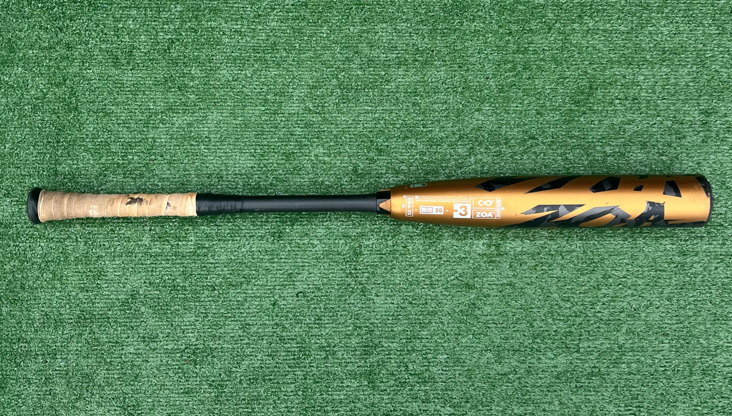 Used 2022 DeMarini Zoa 33/30 BBCOR Certified Drop 3