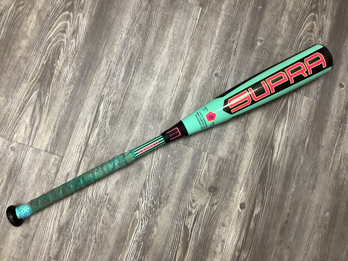 Used 2026 Louisville Slugger Supra 29/19 USSSA Certified Drop 10