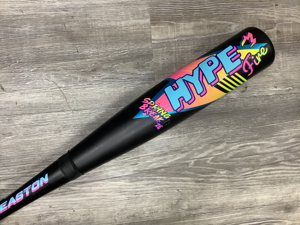 Used 2026 Easton Hype Fire "Spring Break" 29/18 USA Bat Certified Drop 11
