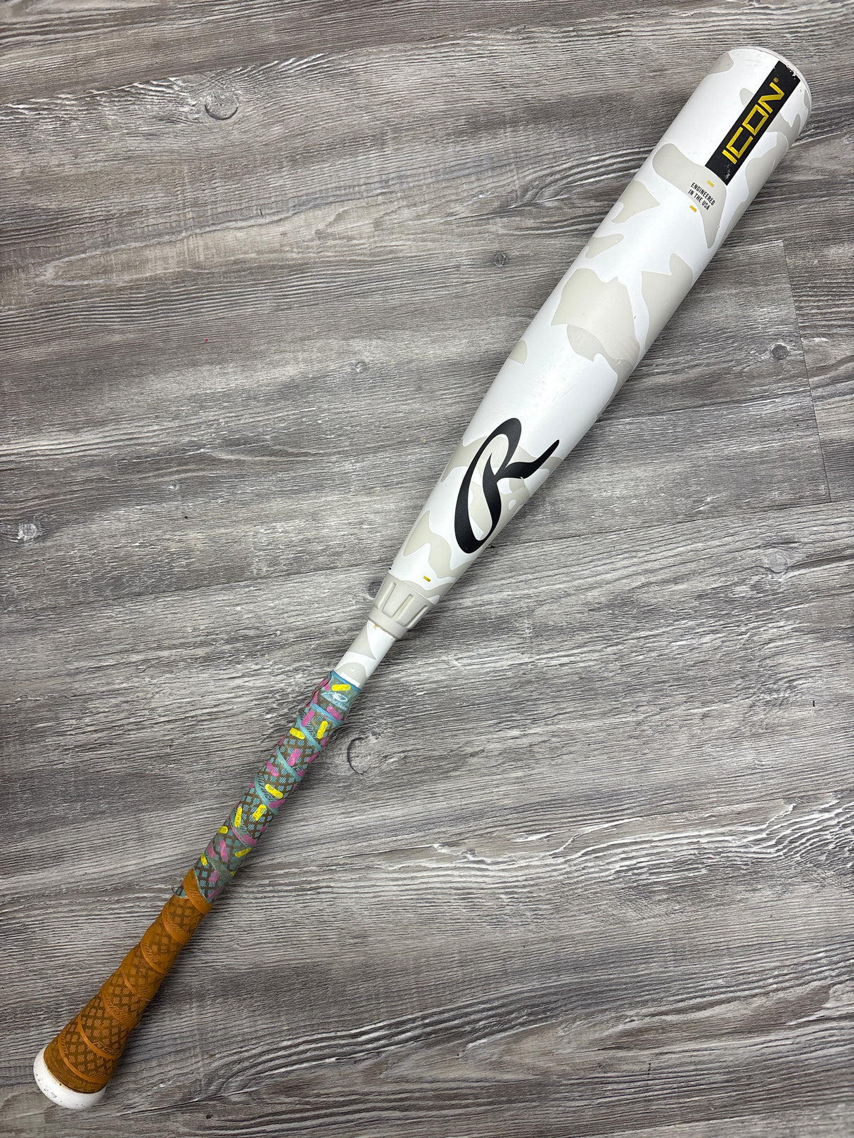 Used 2025 Rawlings Icon 29/21 USSSA Certified Drop 8