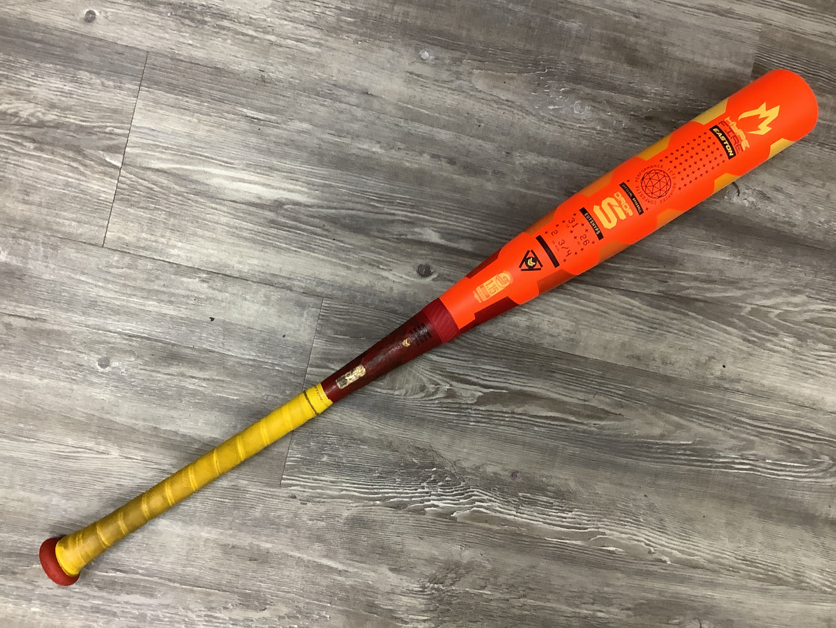 Used 2025 Easton Hype Fire 31/26 USSSA Certified Drop 5