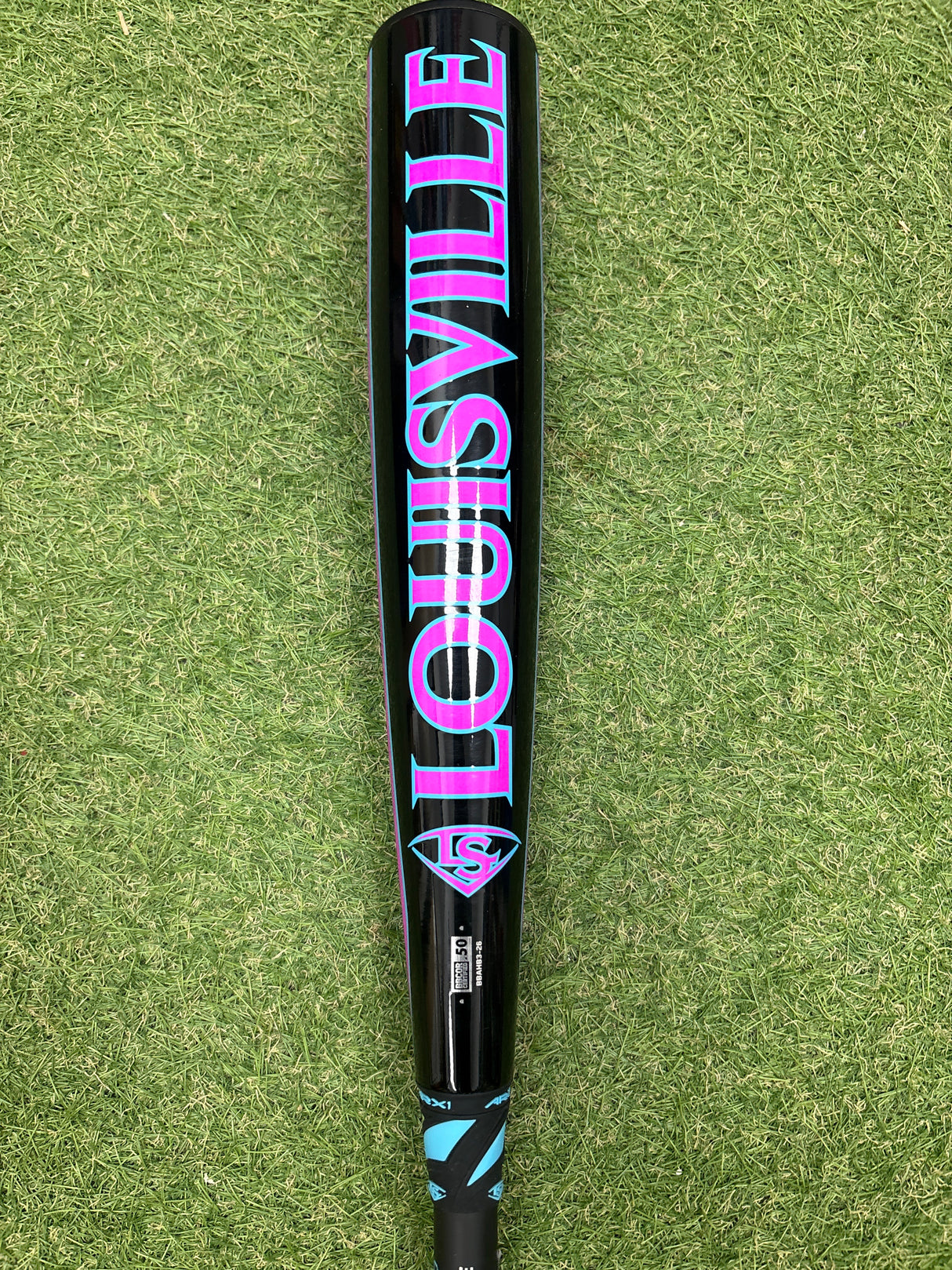 Used 2026 Louisville Slugger Atlas Hybrid 31/28 BBCOR Certified Drop 3