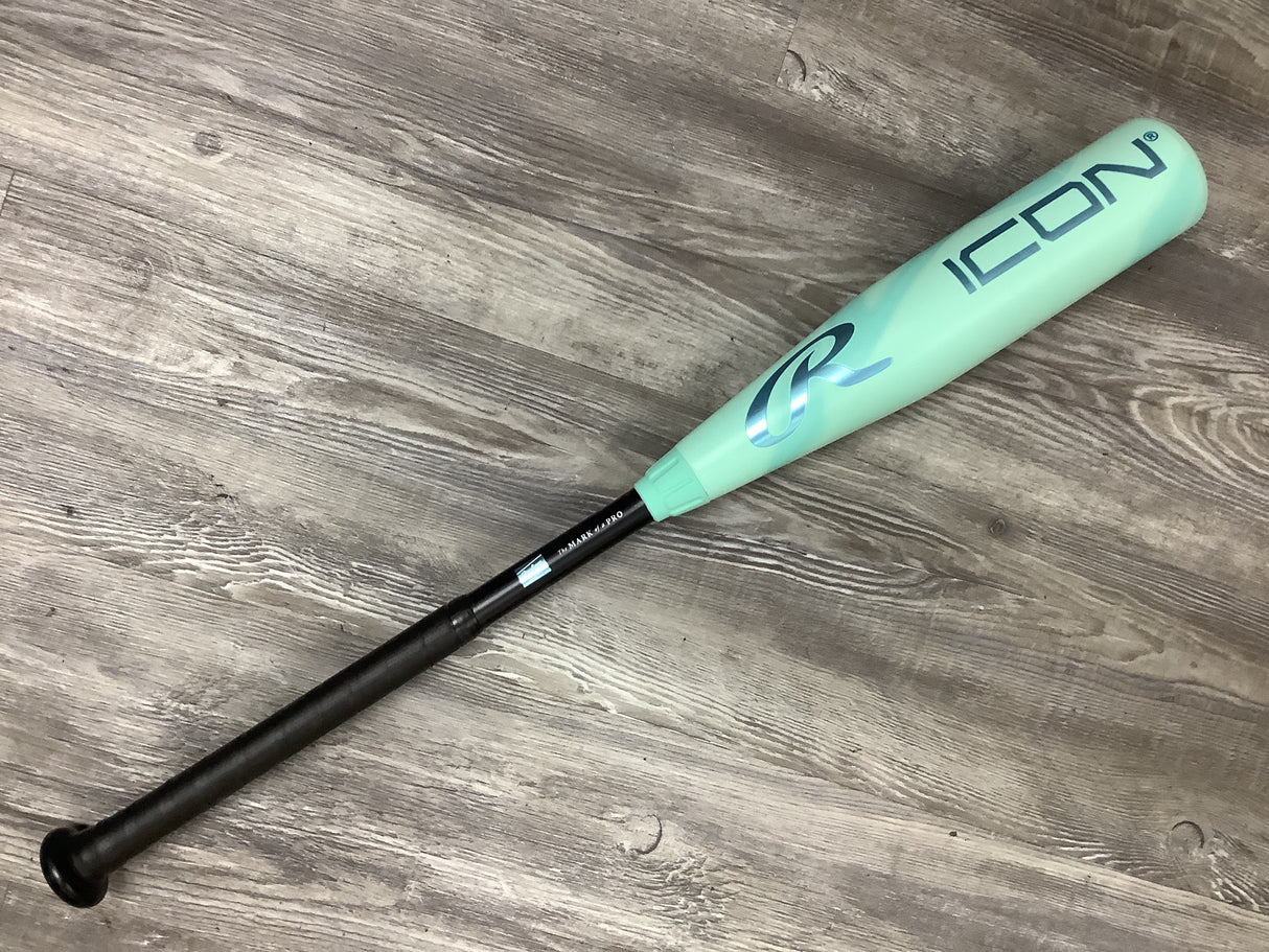 Used 2026 Rawlings Icon 27/17 USA Bat Certified Drop 10