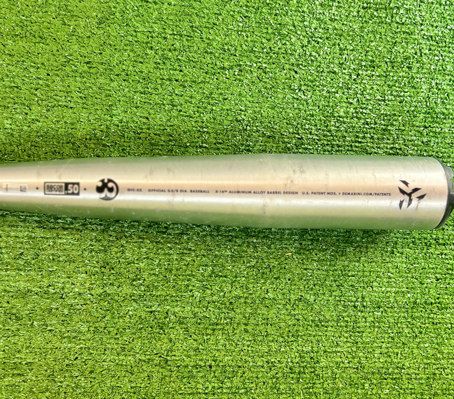 Used 2022 DeMarini "The Goods" 2 Piece 32/29 BBCOR Certified Drop 3