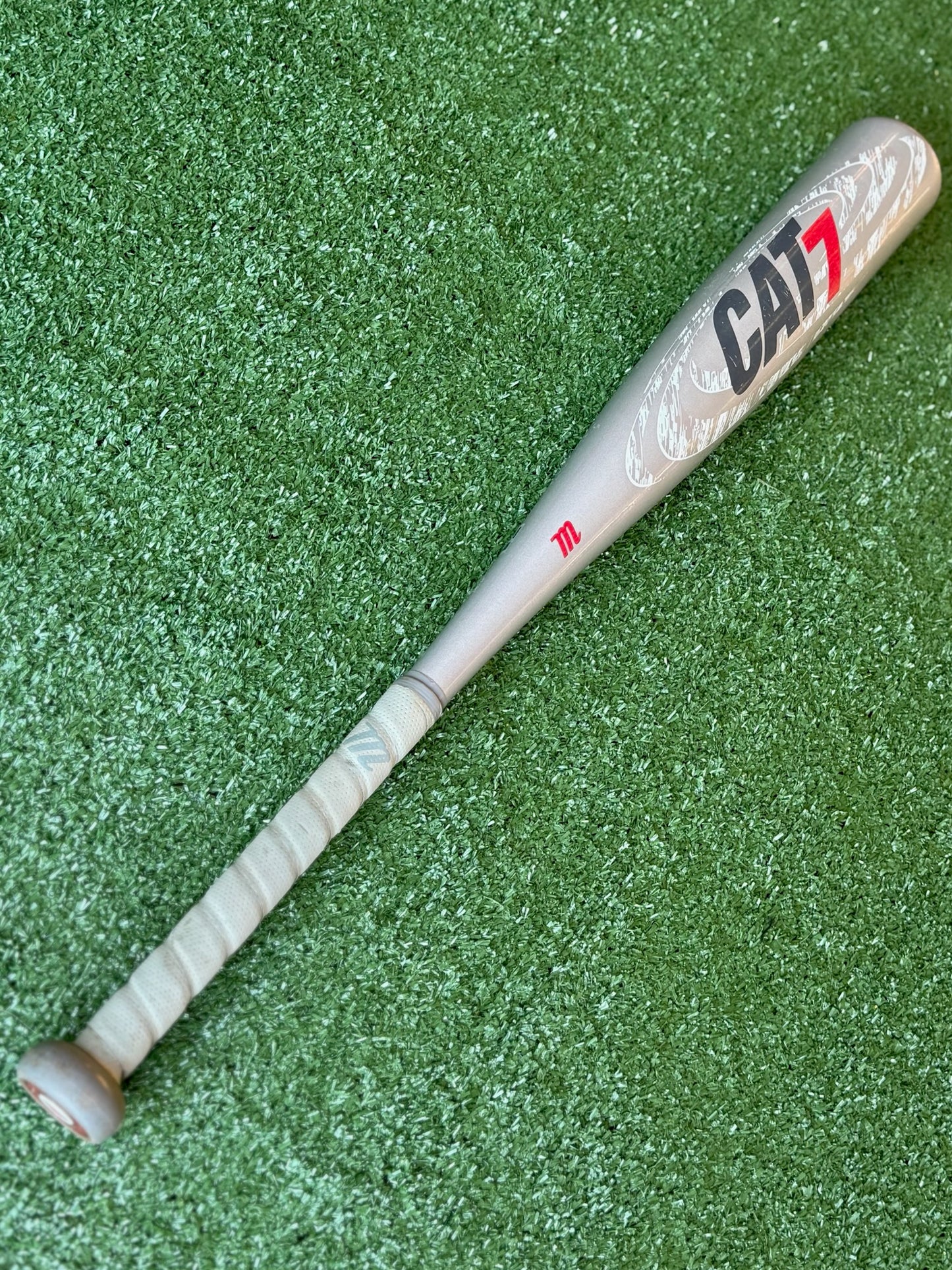 Used Marucci Cat 7 27/17 USSSA Certified Drop 10