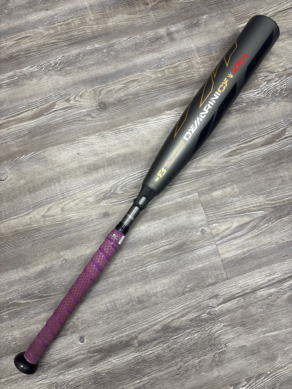 Used 2019 DeMarini CF Zen 31/23 USSSA Certified Drop 8