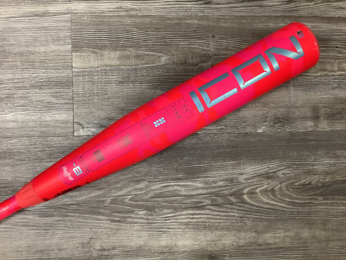 Used 2025 Rawlings Icon Electric Unicorn 32/24 USSSA Certified Drop 8