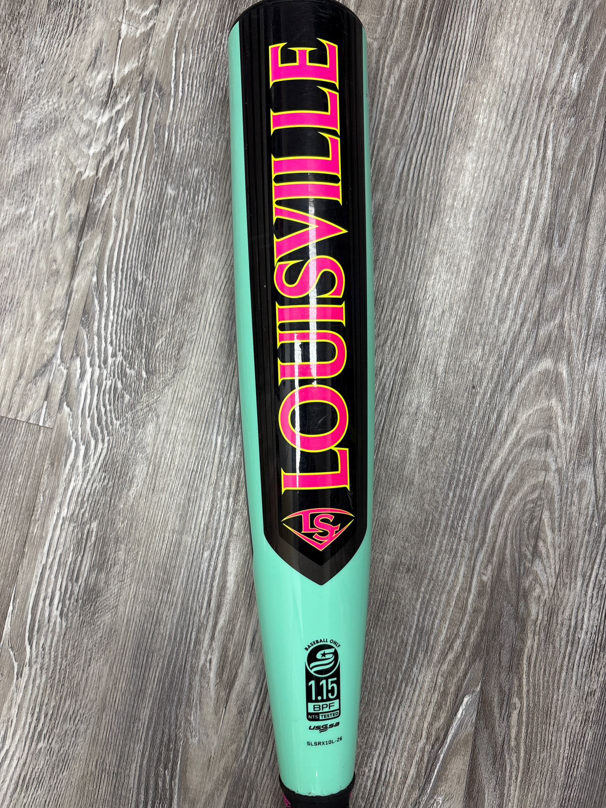 Used 2026 Louisville Slugger Supra 30/20 USSSA Certified Drop 10