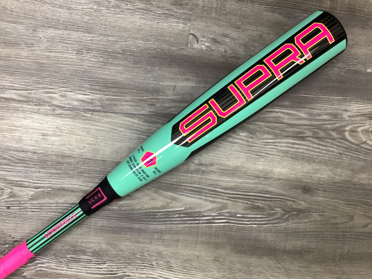 Used 2026 Louisville Slugger Supra 30/20 USSSA Certified Drop 10