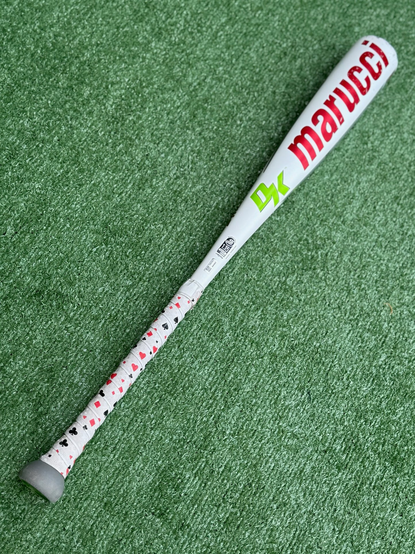 Used 2023 Marucci Cat X DK Smart Bat 29/21 USSSA Certified Drop 8