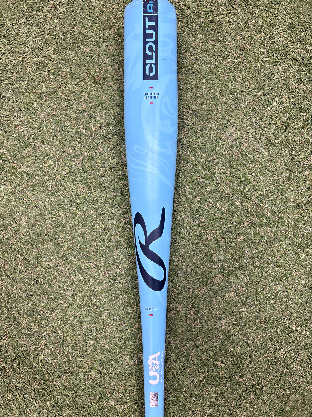 Used 2025 Rawlings Clout Ai 30/20 USA Bat Certified Drop 10
