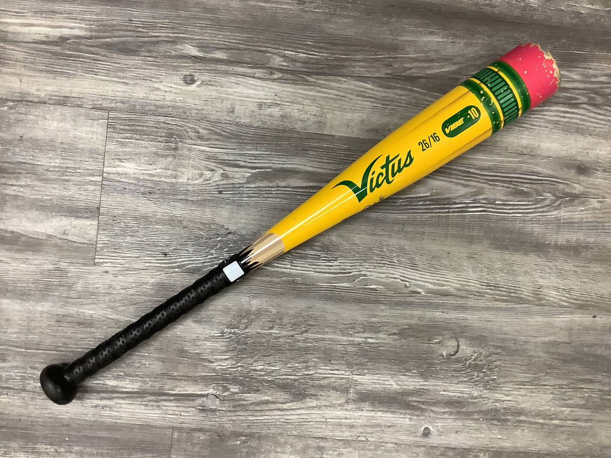 Used 2025 Victus Vibe "Pencil Bat" 26/16 USSSA Certified Drop 10