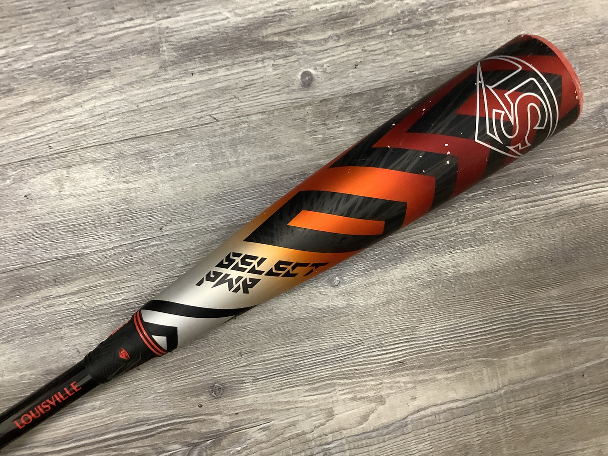 Used 2023 Louisville Slugger Select PWR 27/17 USSSA Certified Drop 10