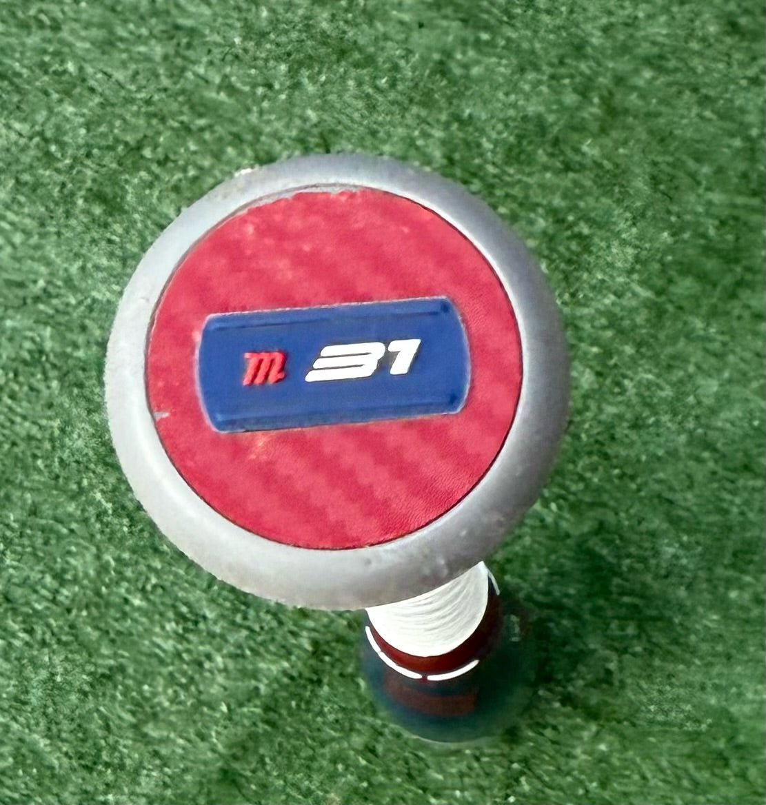 Used 2021 Marucci Cat 9 Composite Pastime Edition 31/21 USSSA Certified Drop 10