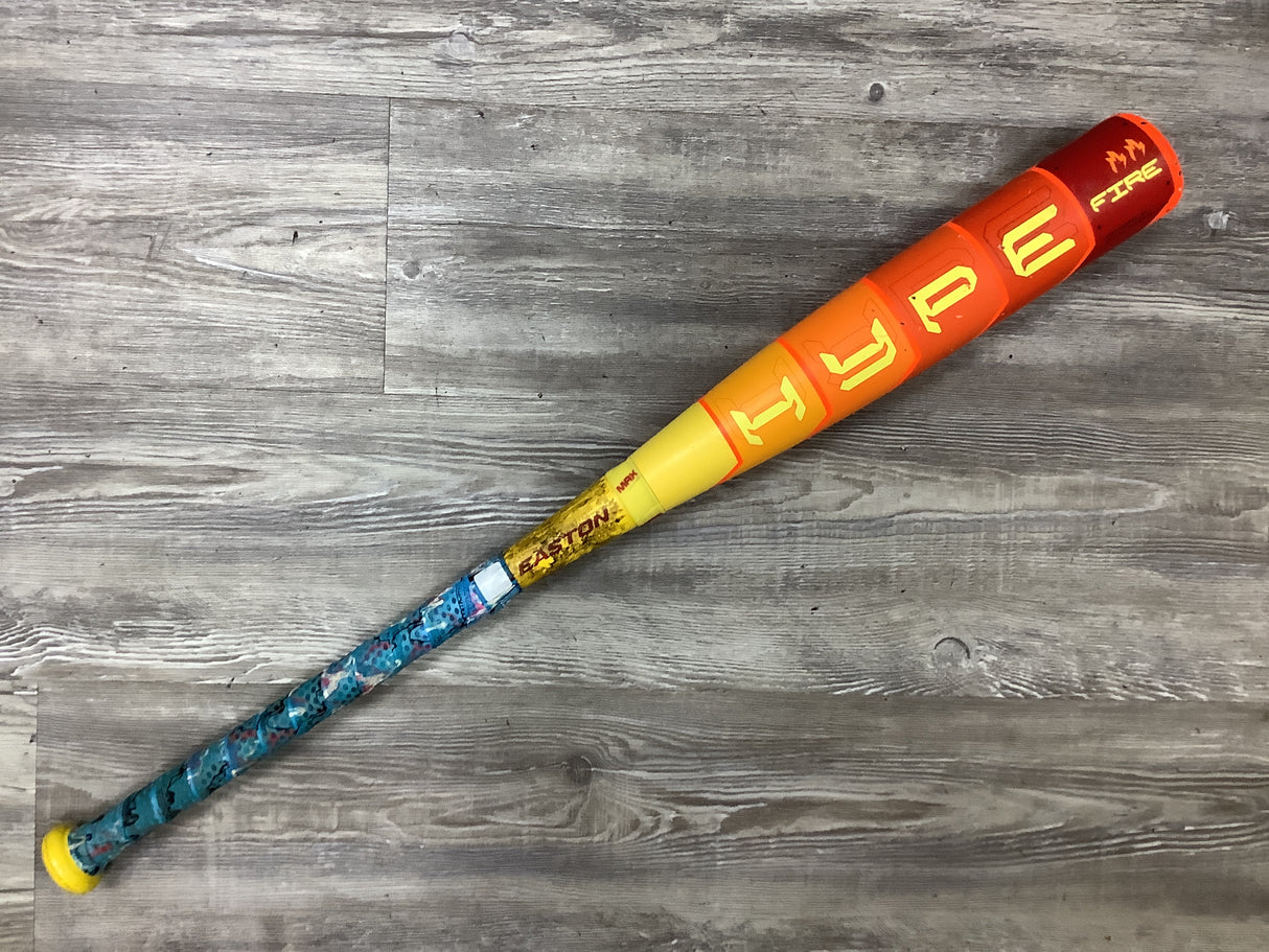 Used 2025 Easton Hype Fire 30/20 USA Bat Certified Drop 10