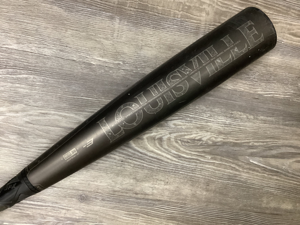 Used 2025 Louisville Slugger Select PWR Special Opps 31/28 BBCOR Certified Drop 3