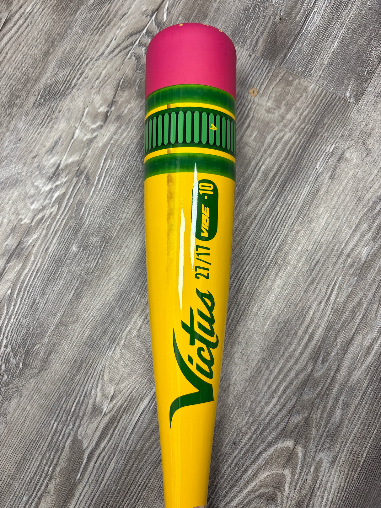 Used 2025 Victus Vibe "Pencil Bat" 27/17 USSSA Certified Drop 10