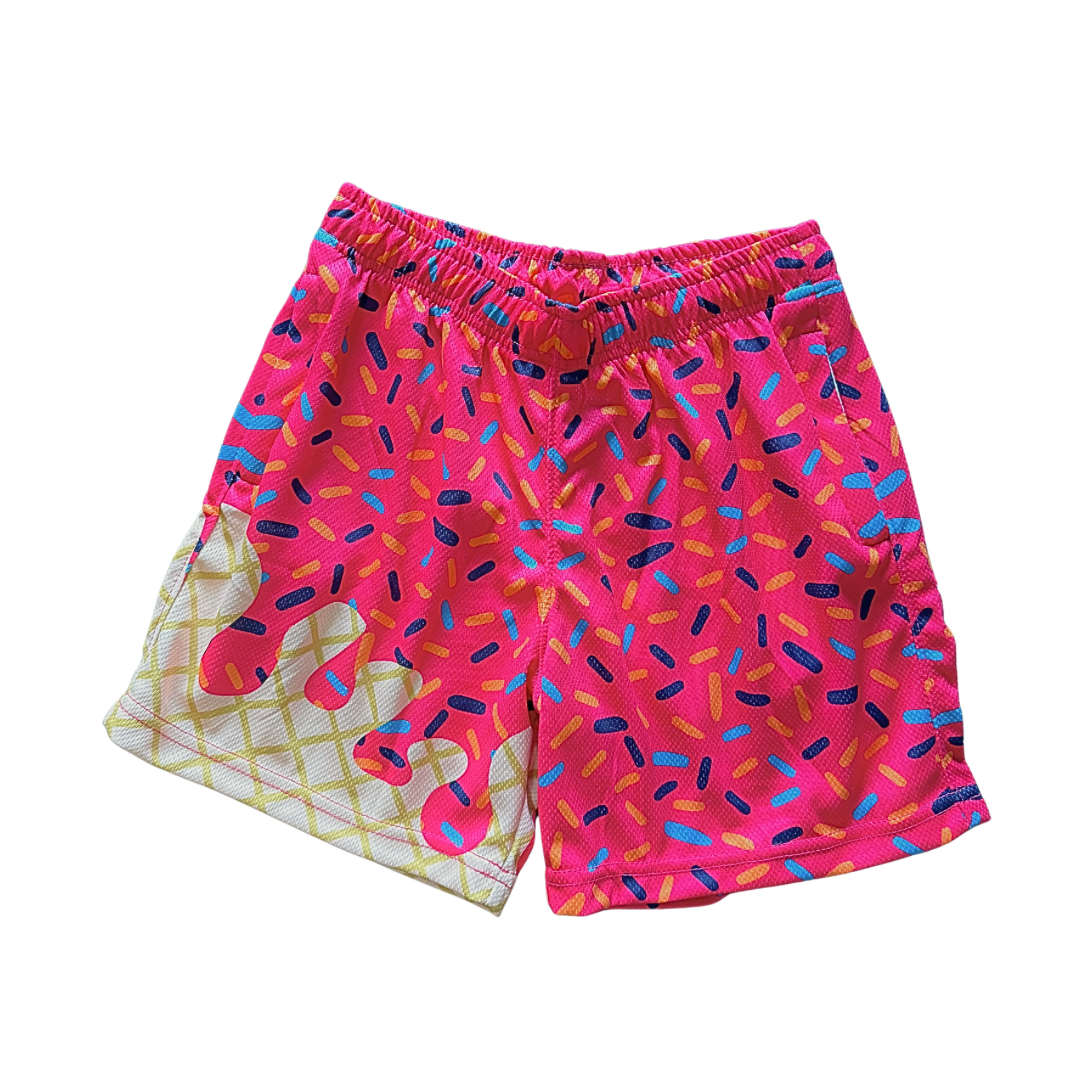 Sunrise Drip Shorts