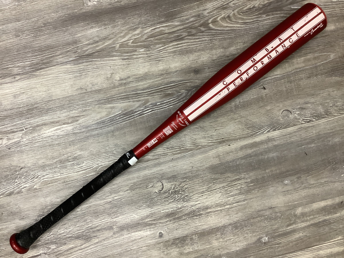 Used 2026 Combat MFG Performance “Stang” Spec-A1 31/28 BBCOR Certified Drop 3