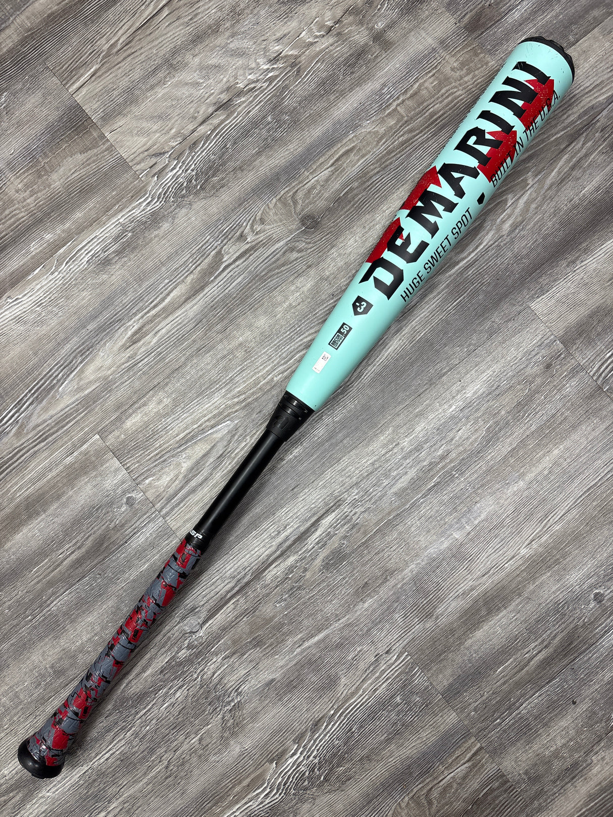 Used DeMarini The Goods Hybrid 33/30 BBCOR Certified Drop 3