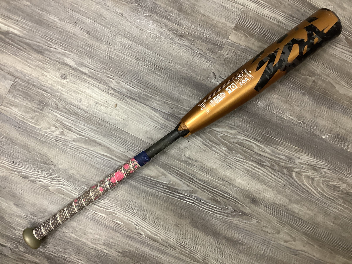 Used 2022 DeMarini Zoa 30/20 USSSA Certified Drop 10