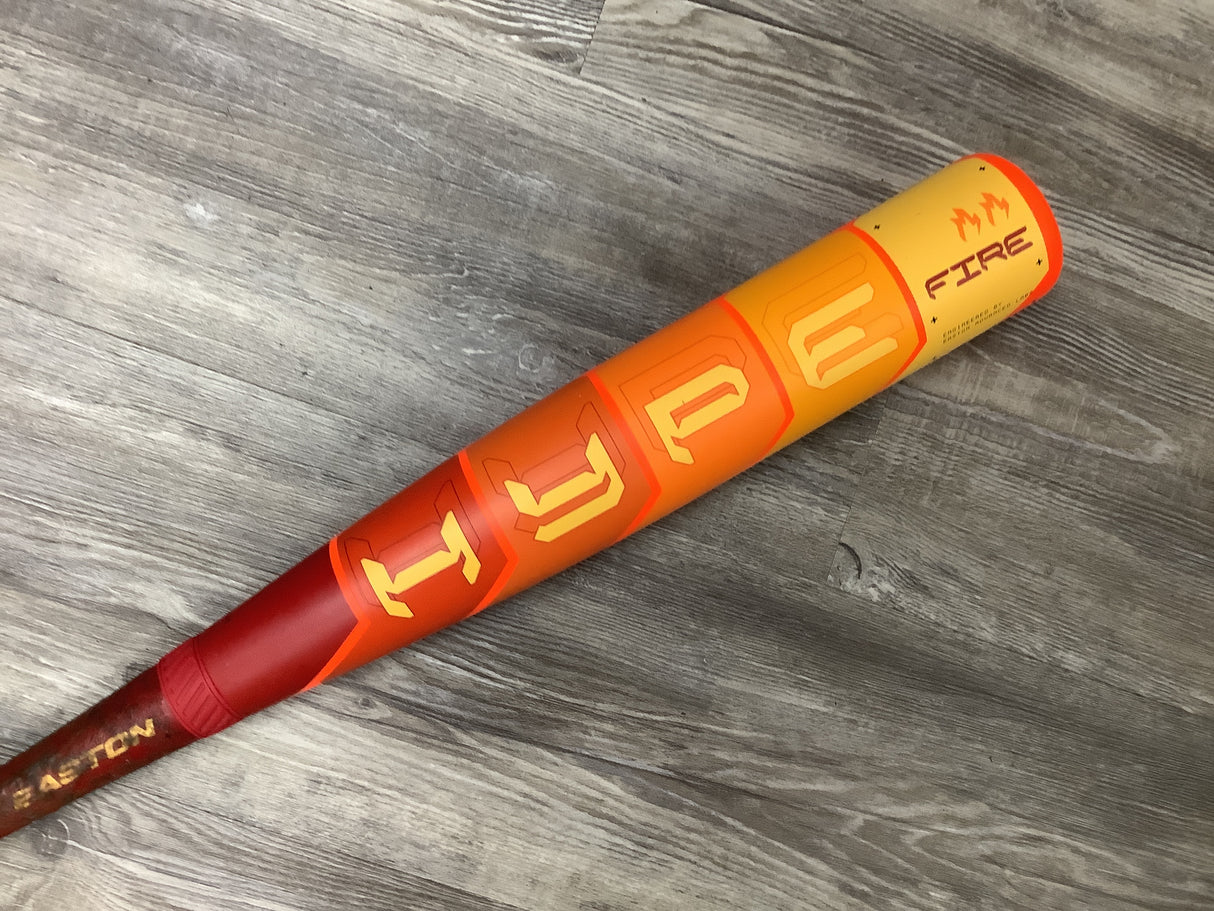 Used 2025 Easton Hype Fire 31/26 USSSA Certified Drop 5