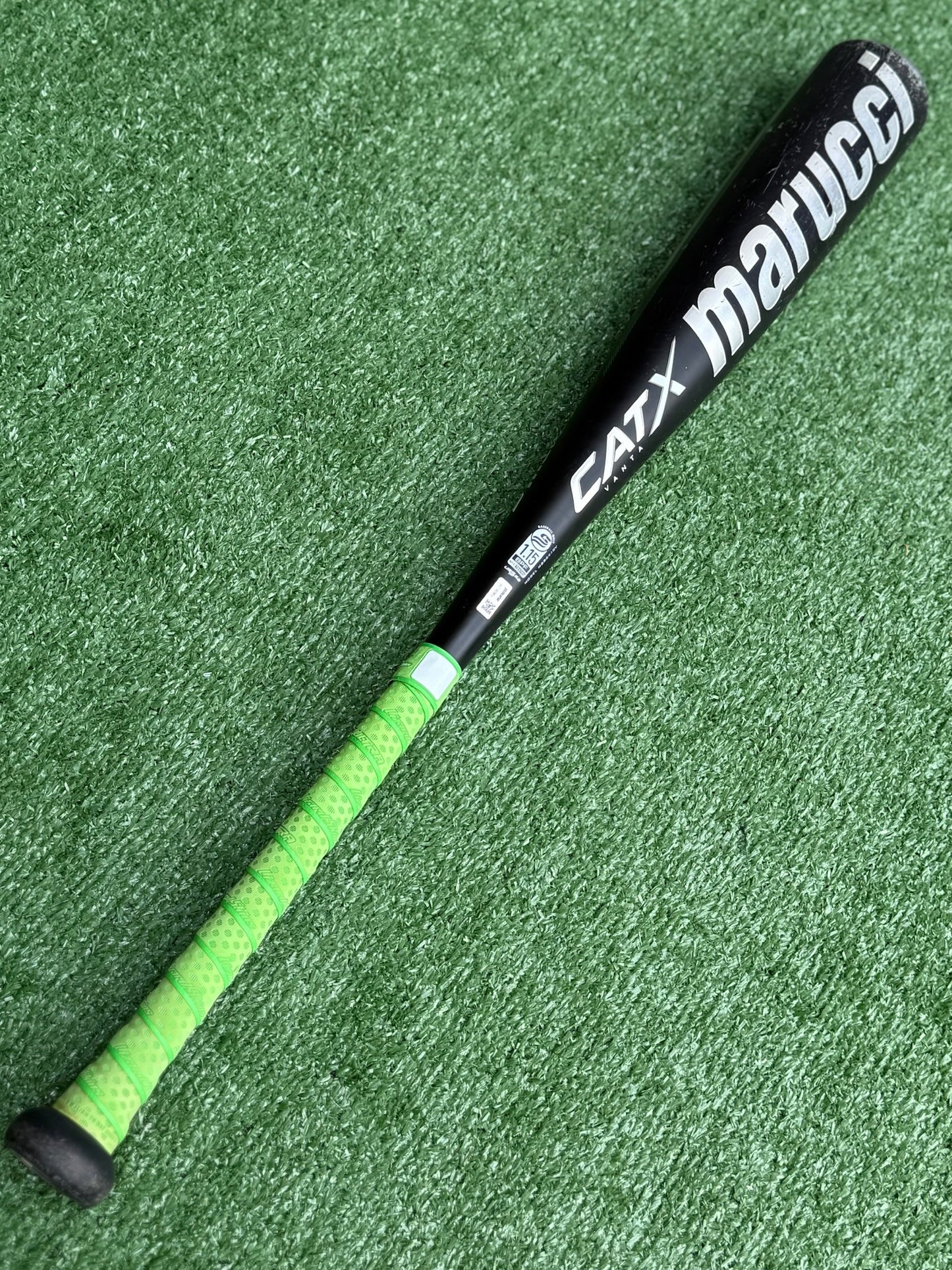 Used 2024 Marucci Cat X Vanta 28/18 USSSA Certified Drop 10