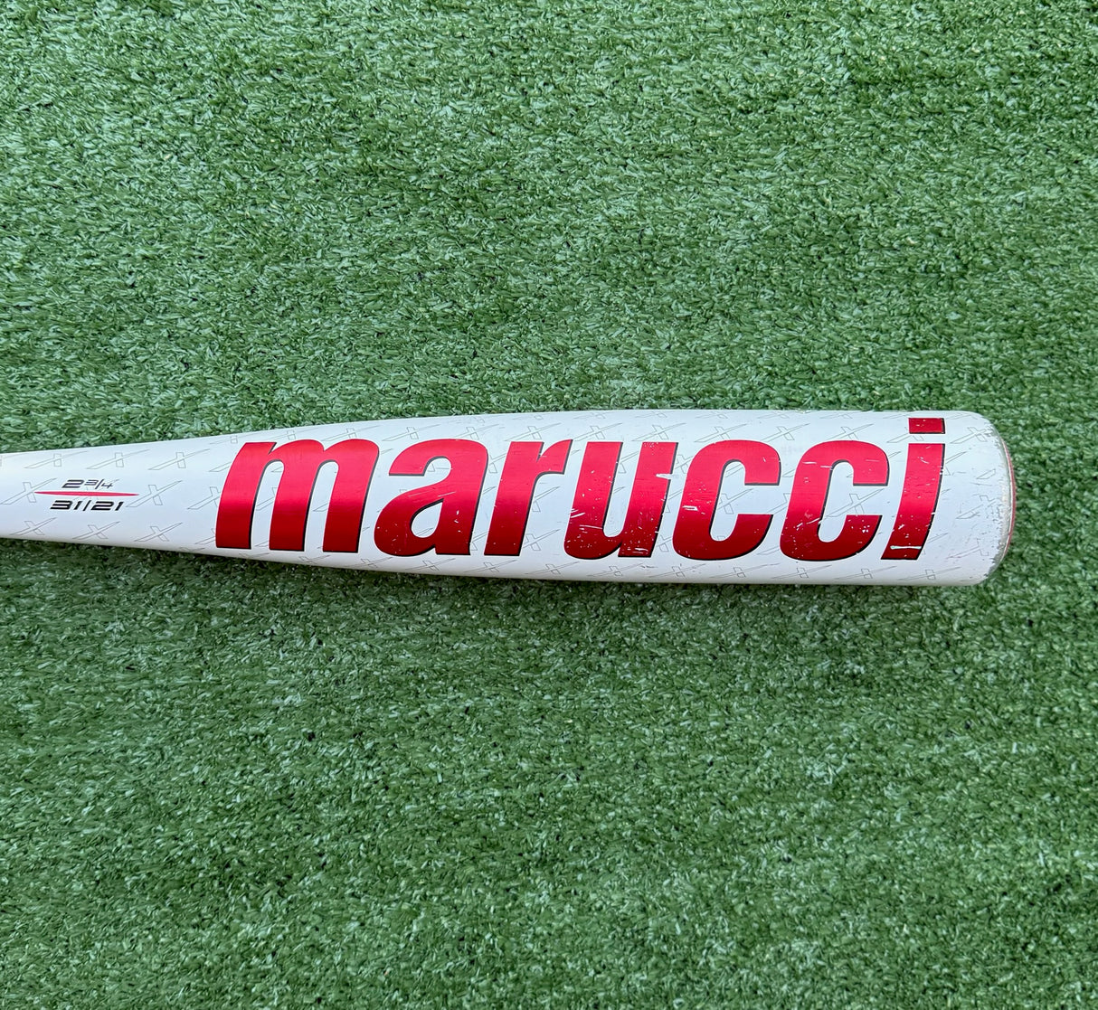 Used 2025 Marucci CatX2 31/21 USSSA Certified Drop 10