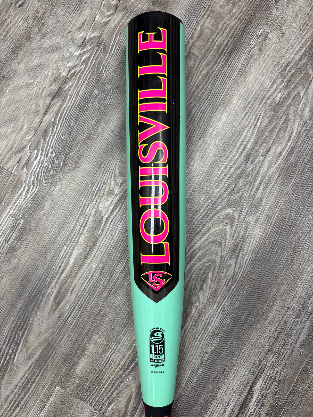 Used 2026 Louisville Slugger Supra 32/27 USSSA Certified Drop 5