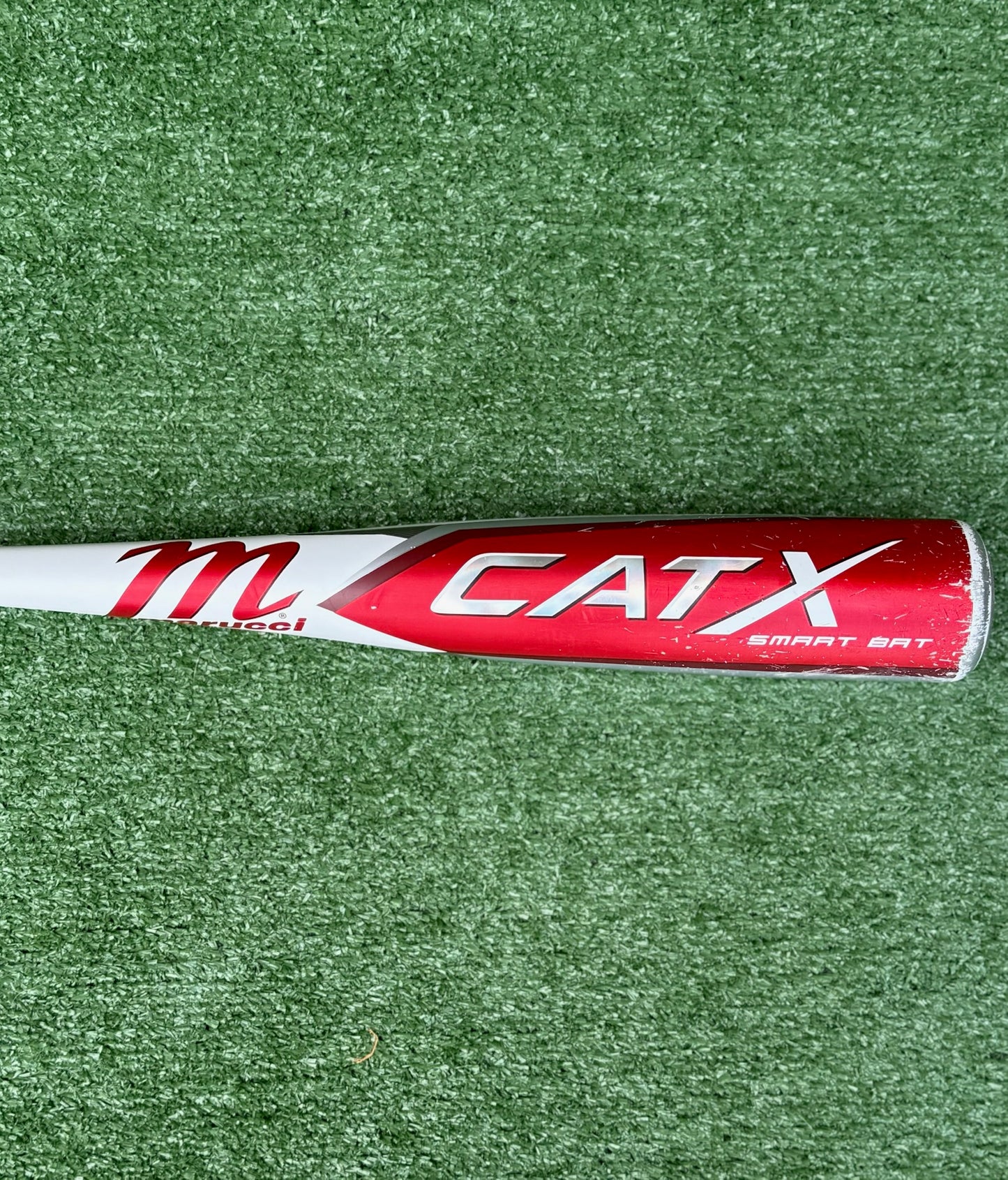 Used 2023 Marucci Cat X DK Smart Bat 29/21 USSSA Certified Drop 8