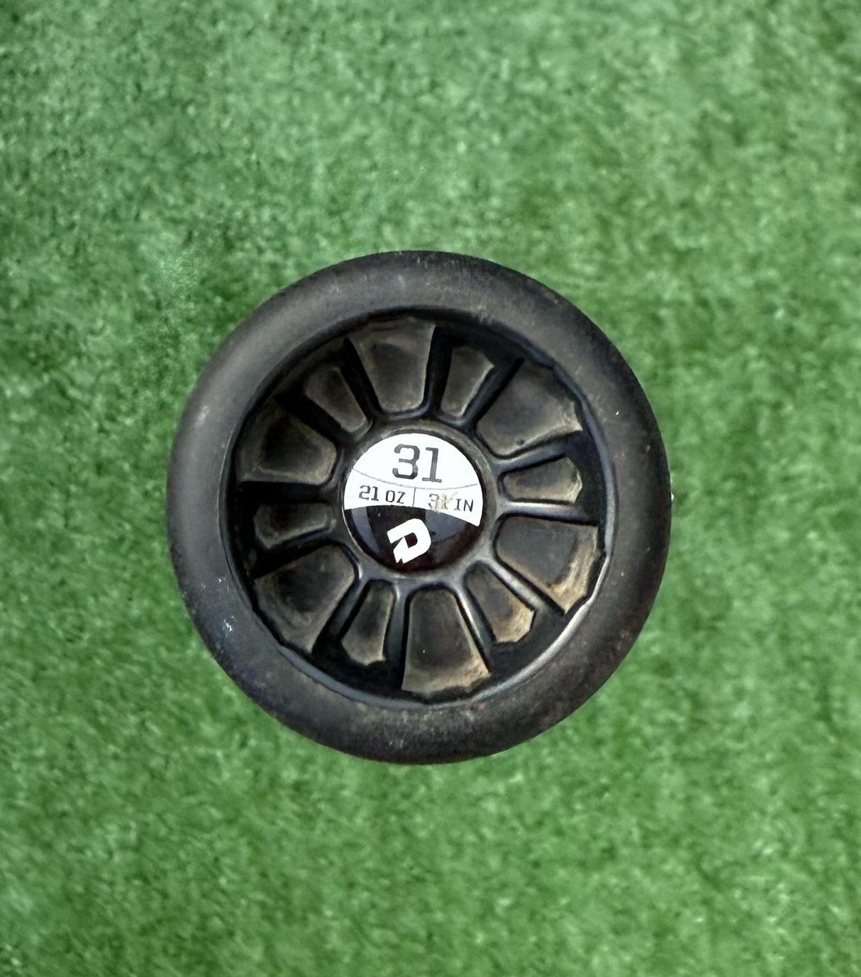 Used 2020 DeMarini CF 31/21 USSSA Certified Drop 10