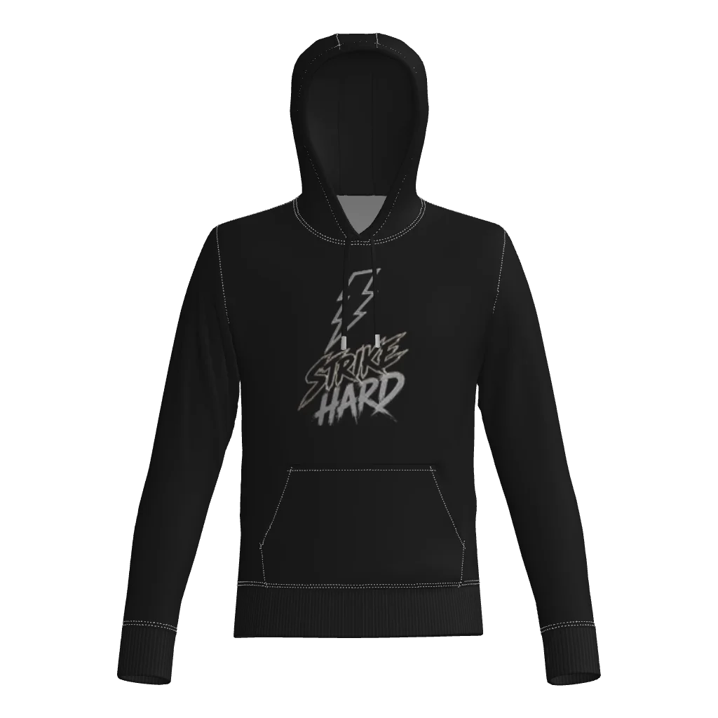 Bower Lightning 60/40 Cotton Blend DTF Fleece Player Hoodie