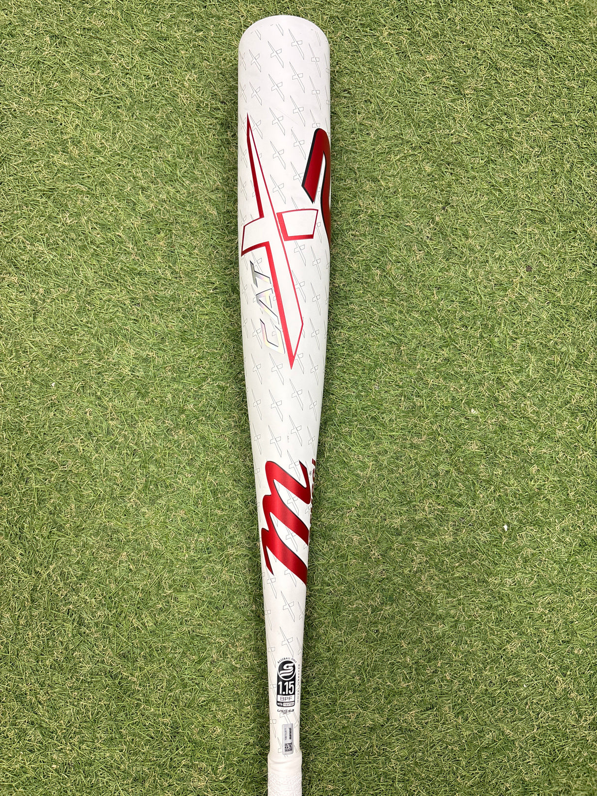 Used 2025 Marucci CatX2 31/23 USSSA Certified Drop 8