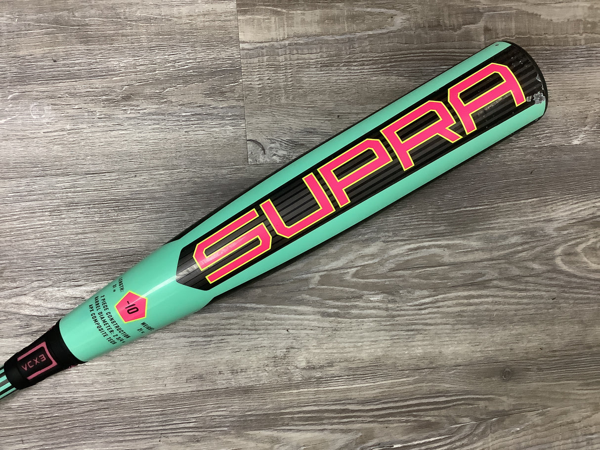 Used 2026 Louisville Slugger Supra 31/21 USSSA Certified Drop 10