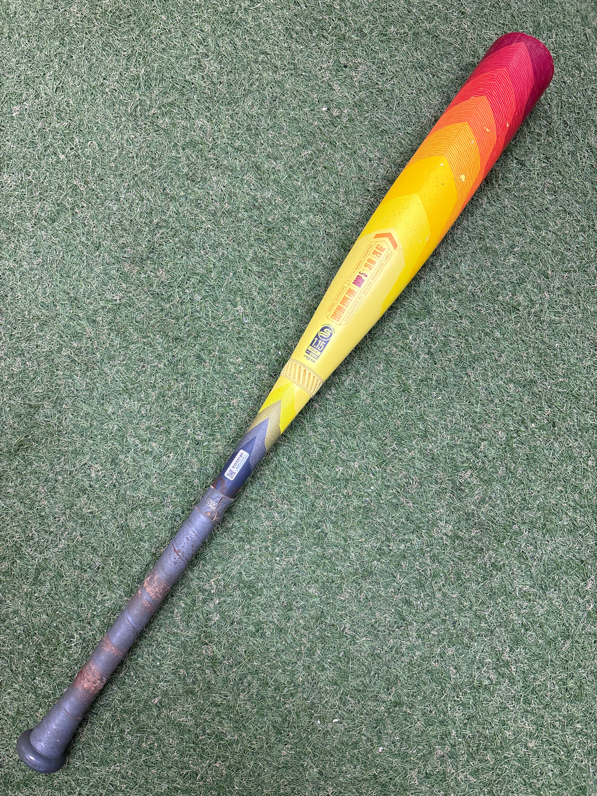 Used 2024 Easton Hype Fire 31/26 USSSA Certified Drop 5