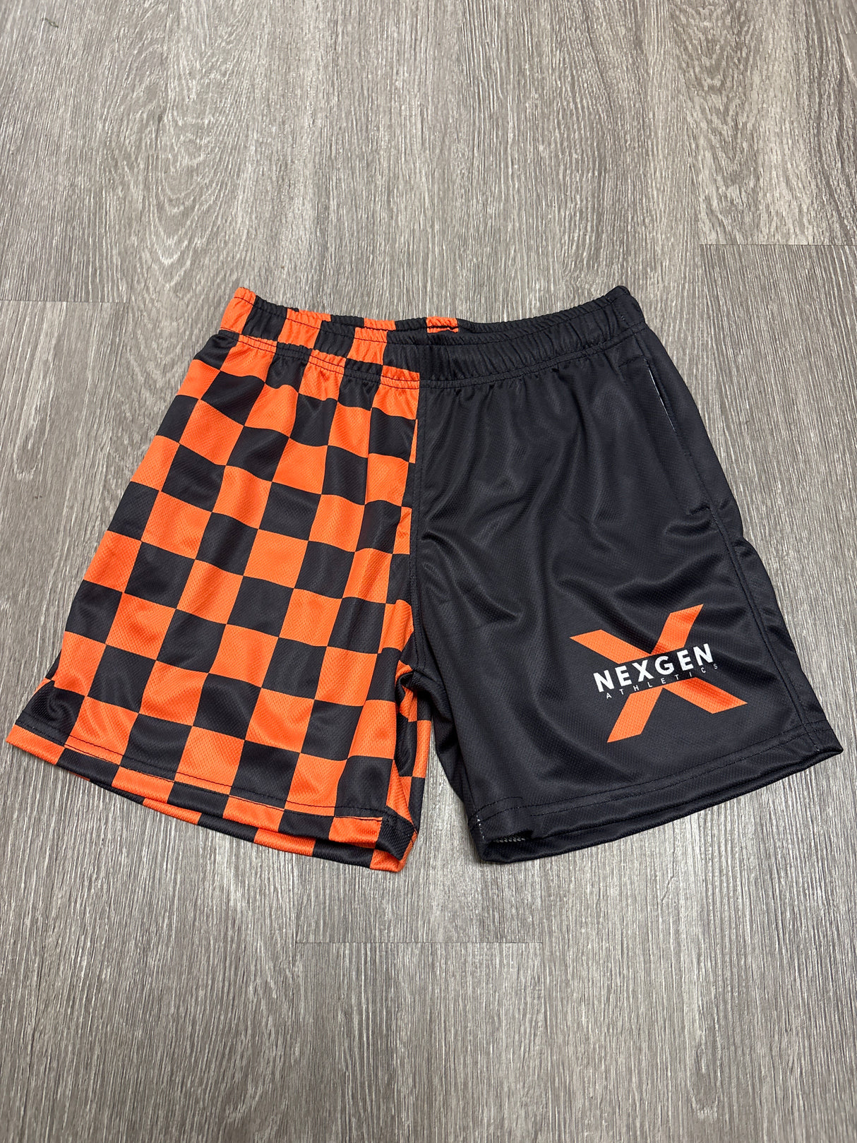 NexGen Checkerboard Shorts
