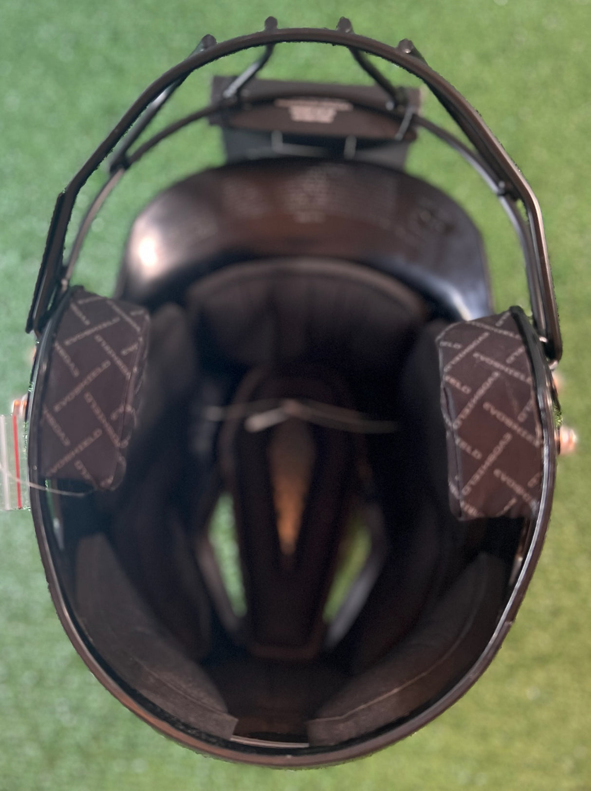 Black EvoShield XVT Batting Helmet with Softball Facemask - S/M